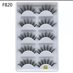 ❤️ Faux mink false eyelashes